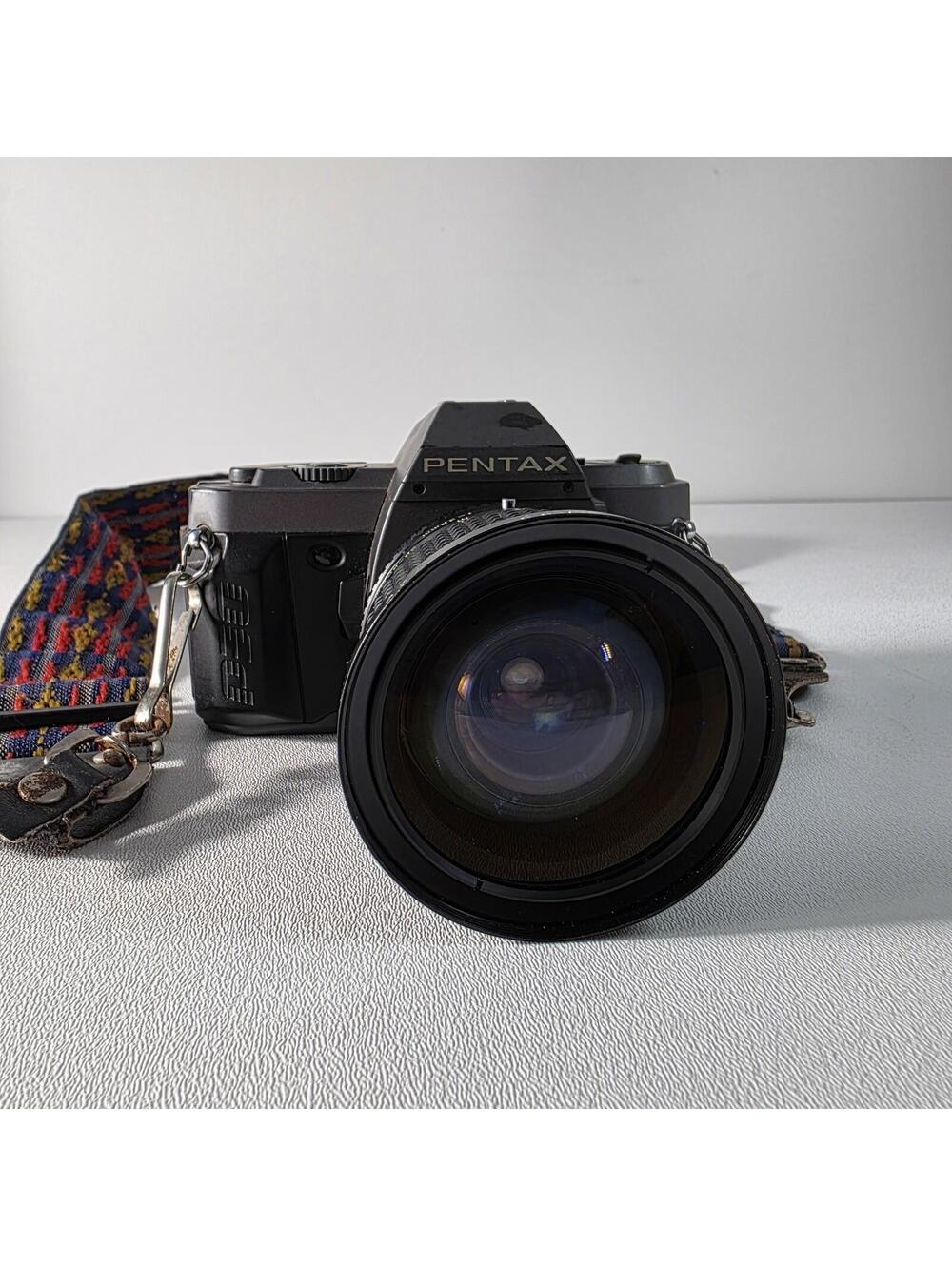 Pentax P30T Film Camera W/Albinar-ADG 28~80MM Lens Tested